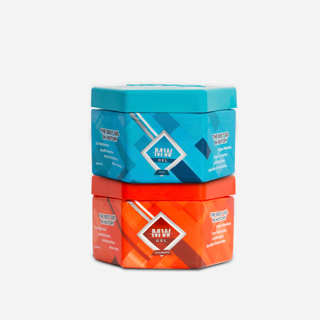 GEL FRÍA + GEL CALIENTE