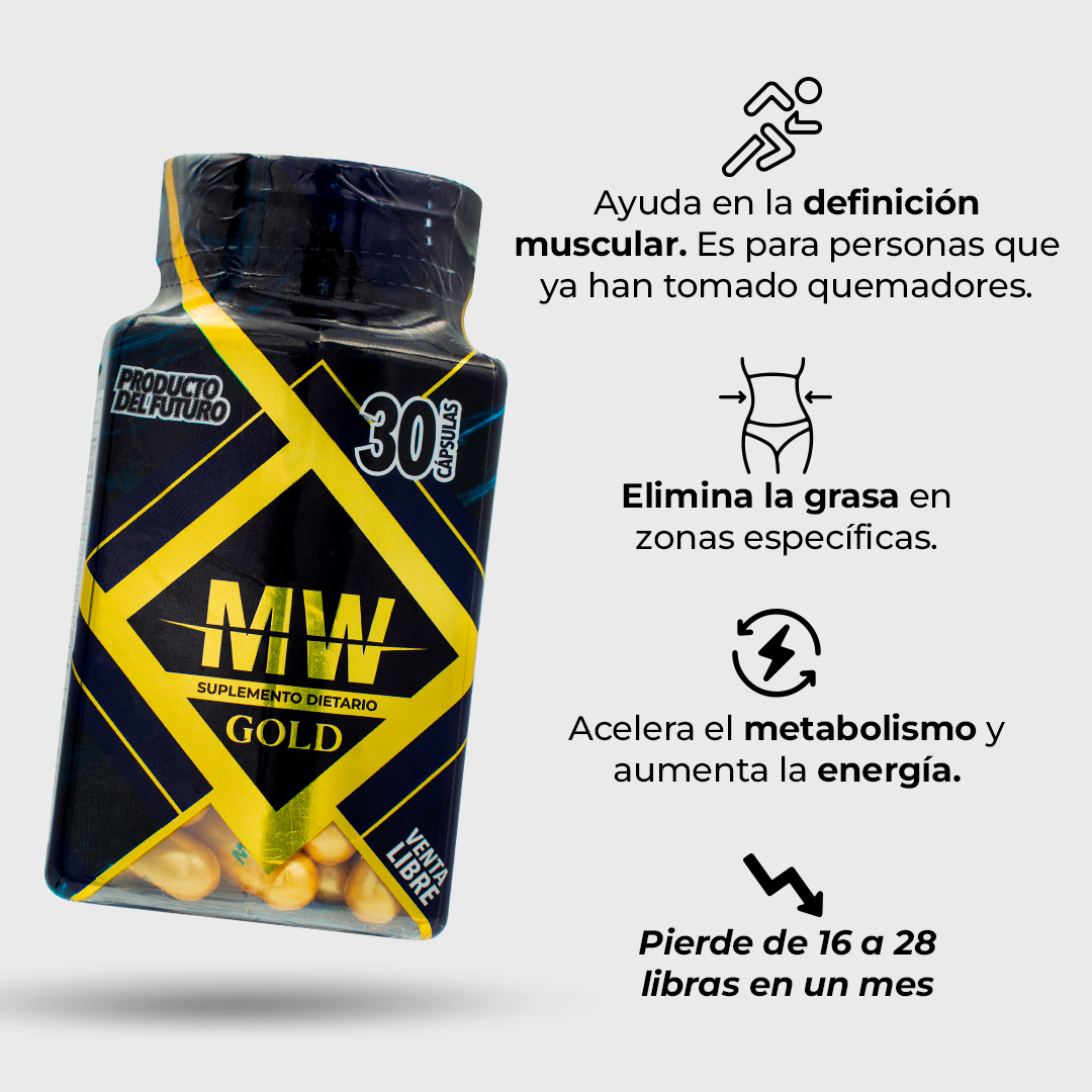 Capsulas MW Gold