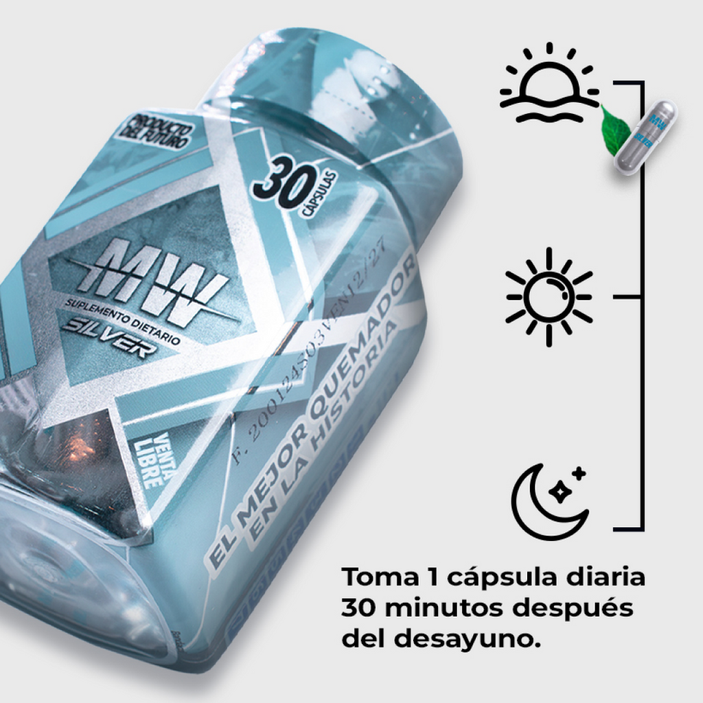 Capsulas MW Silver