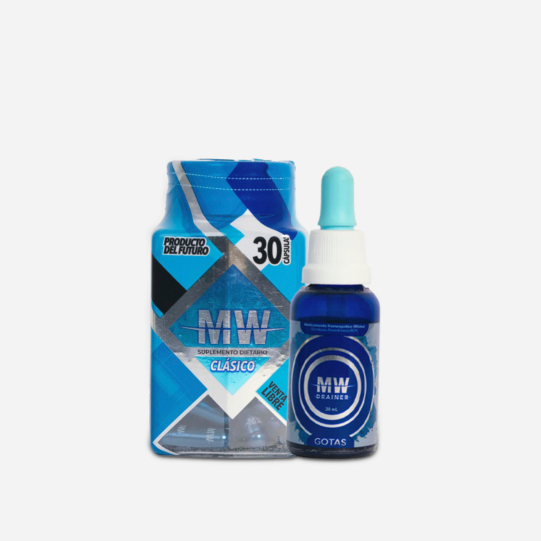 MW CLÁSICO + DRENADOR