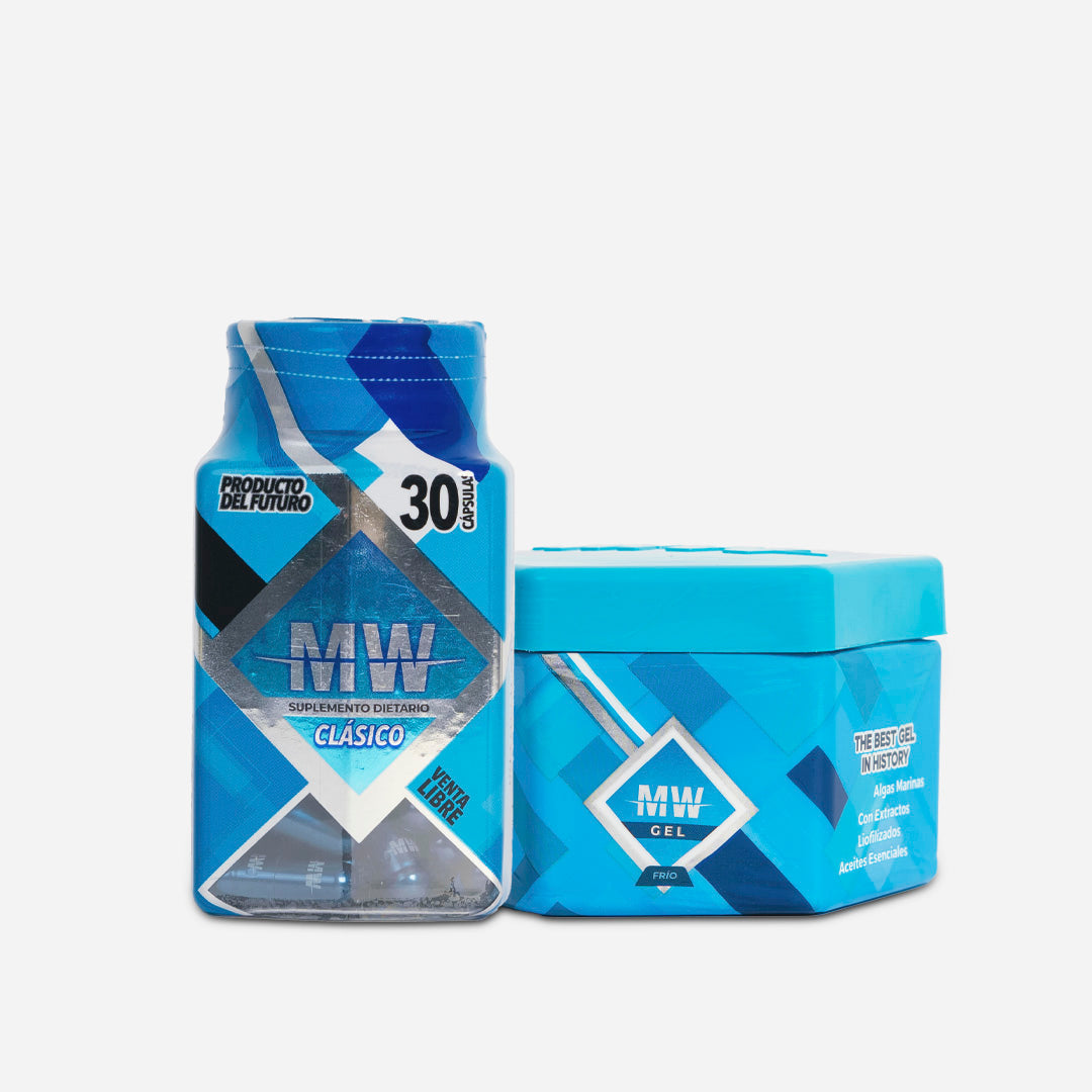 MW CLÁSICO + GEL FRÍA