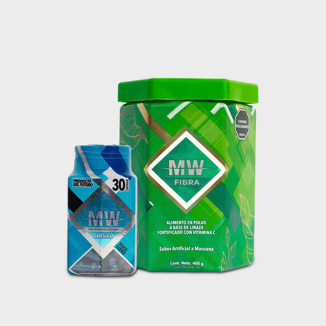 MW CLÁSICO + POTE DE FIBRA