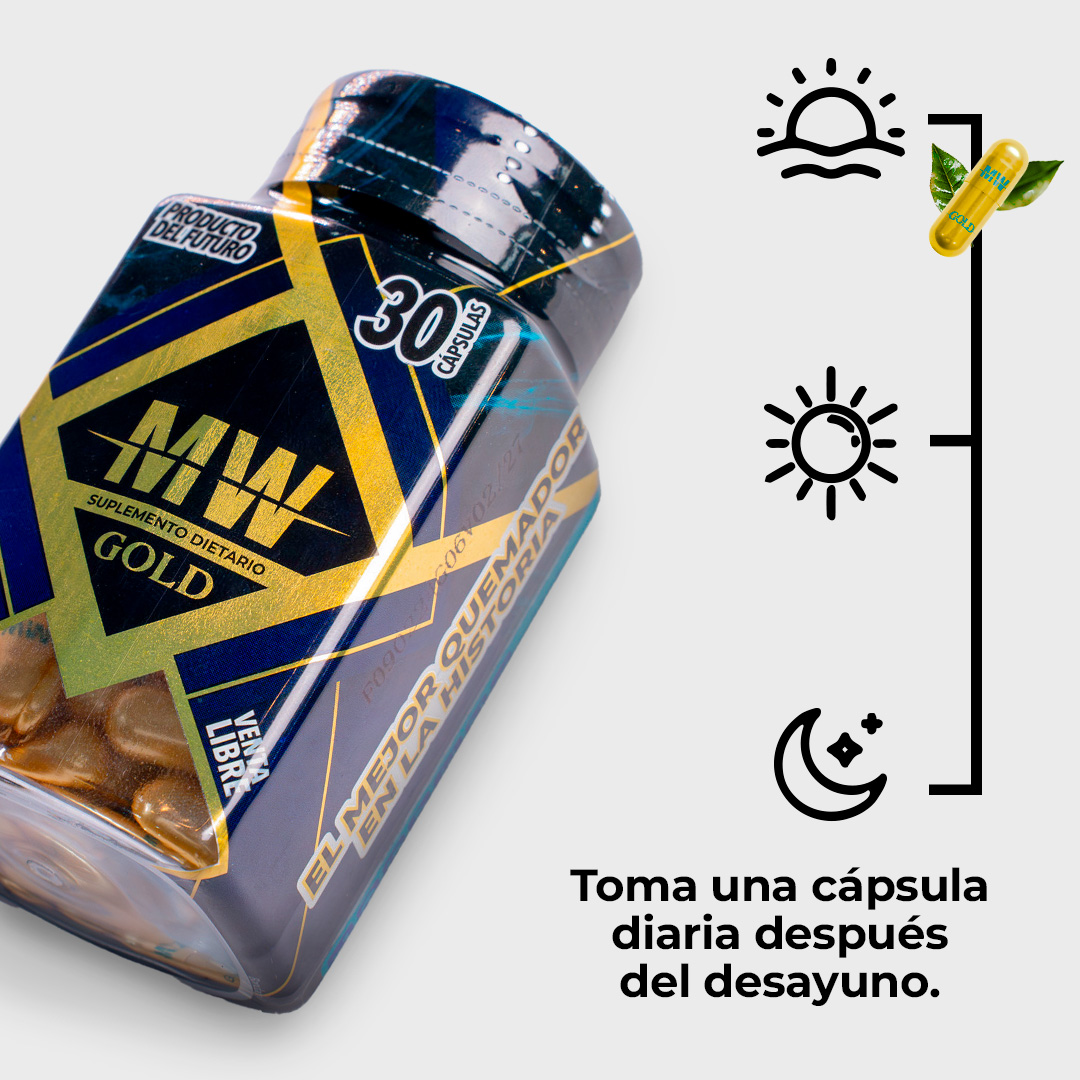MW Gold Pastillas