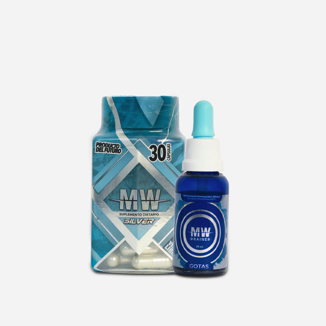 MW SILVER + DRENADOR